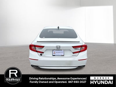 2022 Honda Accord Sport