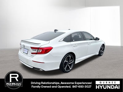 2022 Honda Accord Sport