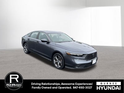 2023 Honda Accord EX