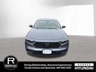 2023 Honda Accord EX