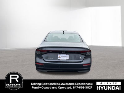 2023 Honda Accord EX