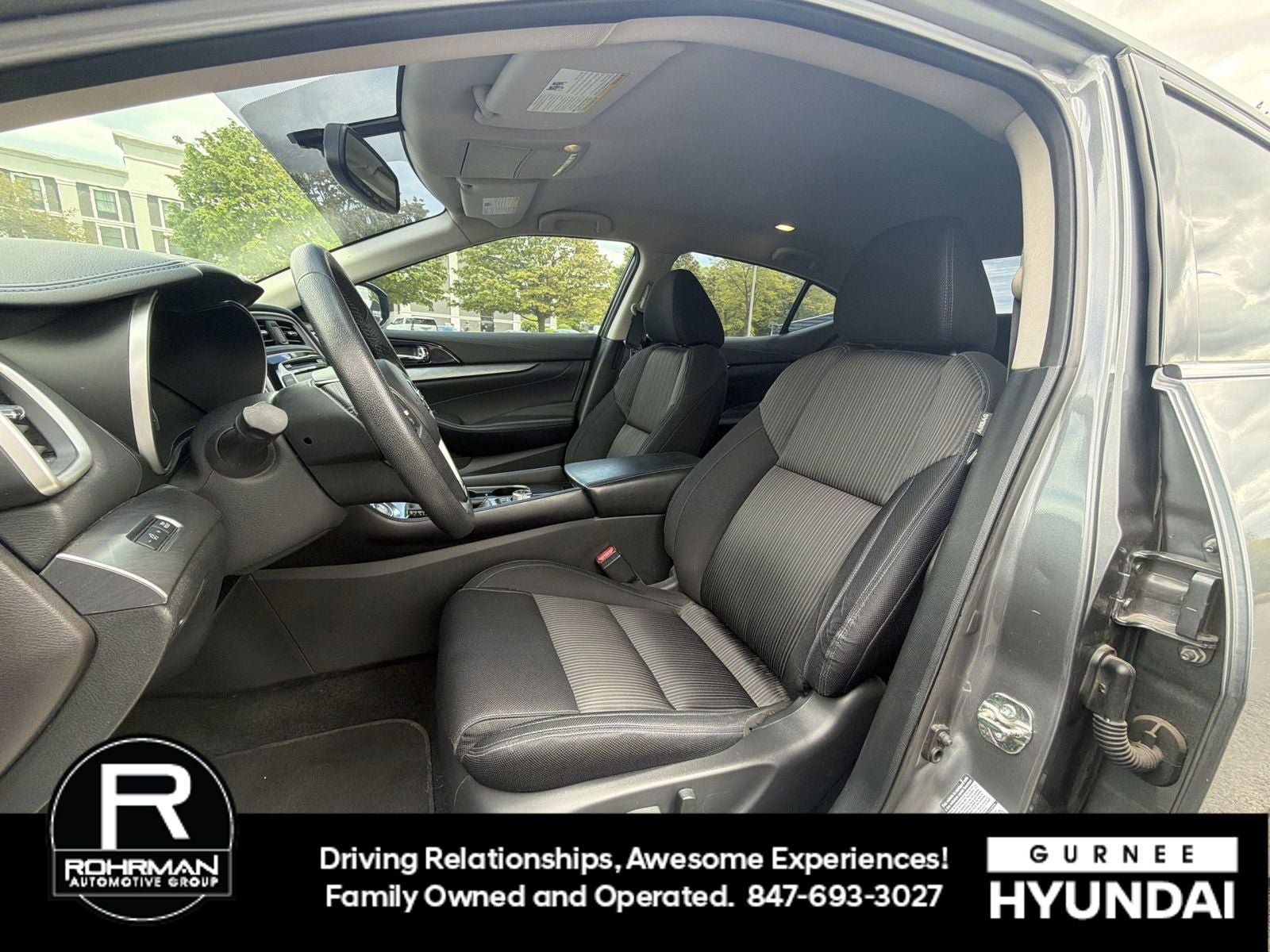 2016 Nissan Maxima 3.5 S