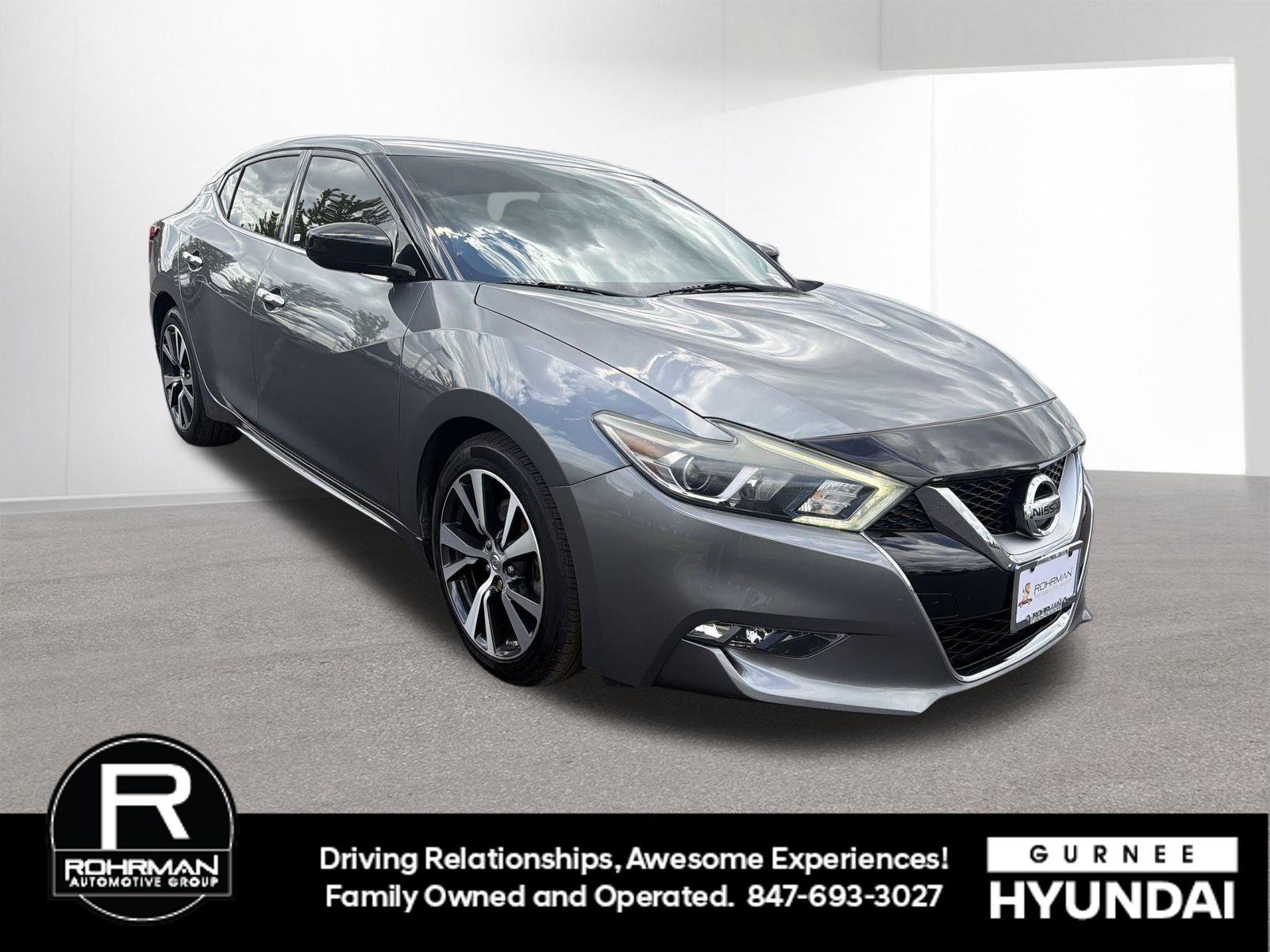 2016 Nissan Maxima 3.5 S