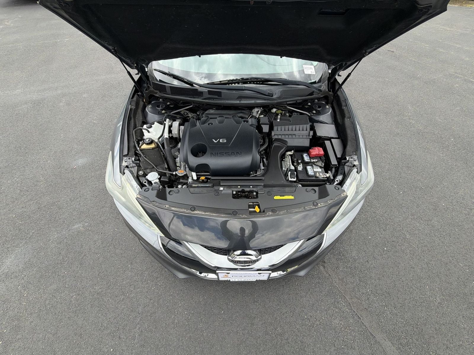 2016 Nissan Maxima 3.5 S