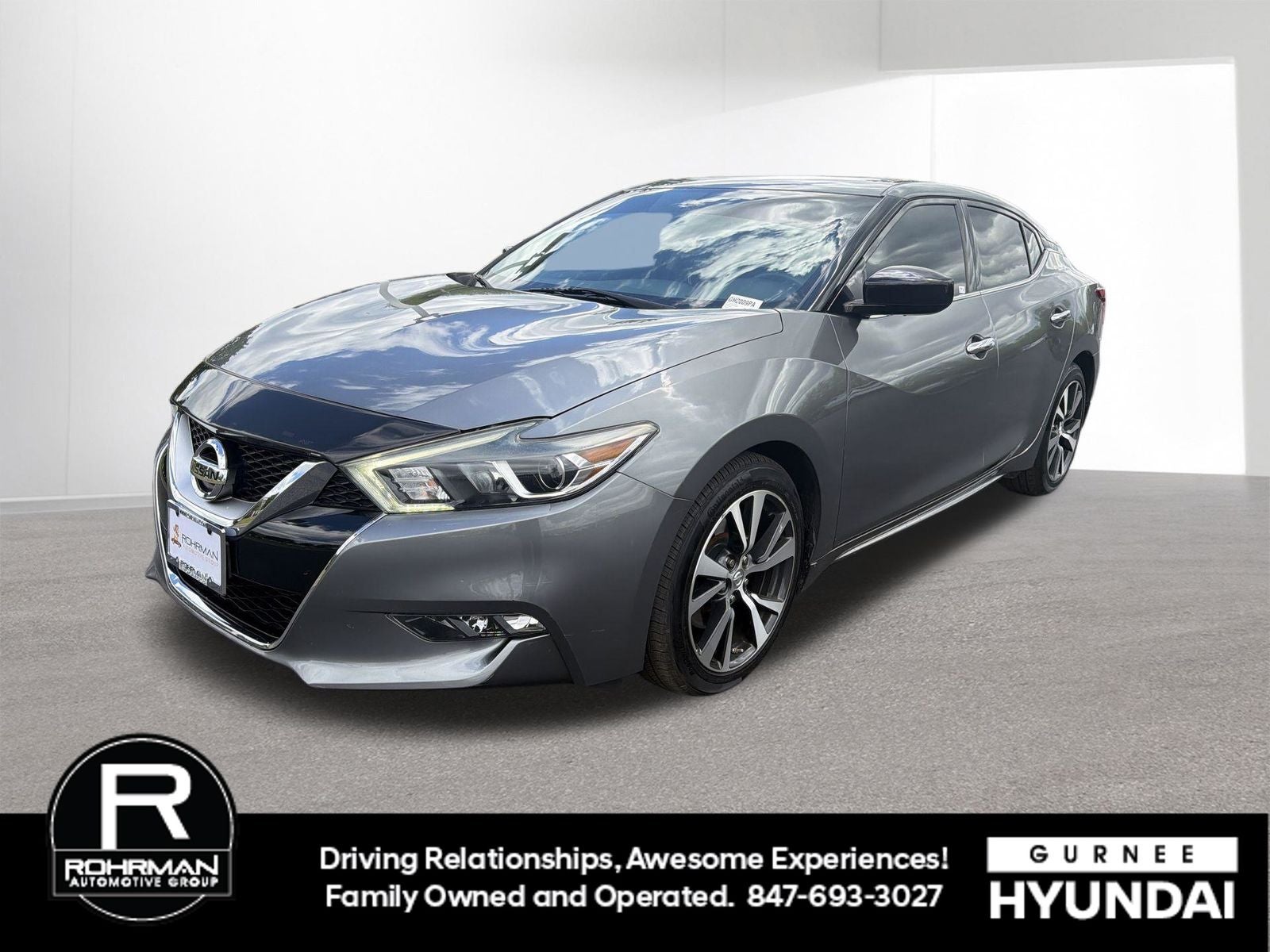 2016 Nissan Maxima 3.5 S