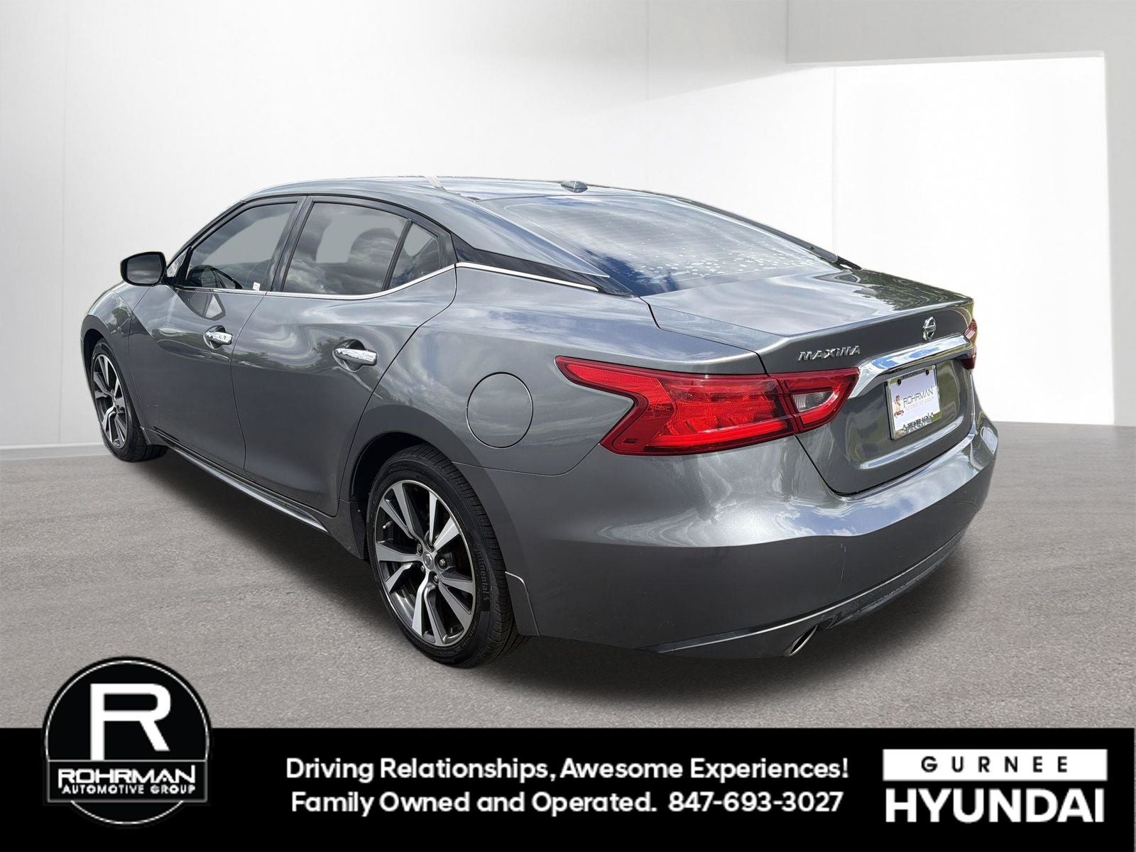 2016 Nissan Maxima 3.5 S