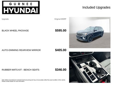 2024 Volkswagen Atlas 2.0T SE w/Technology