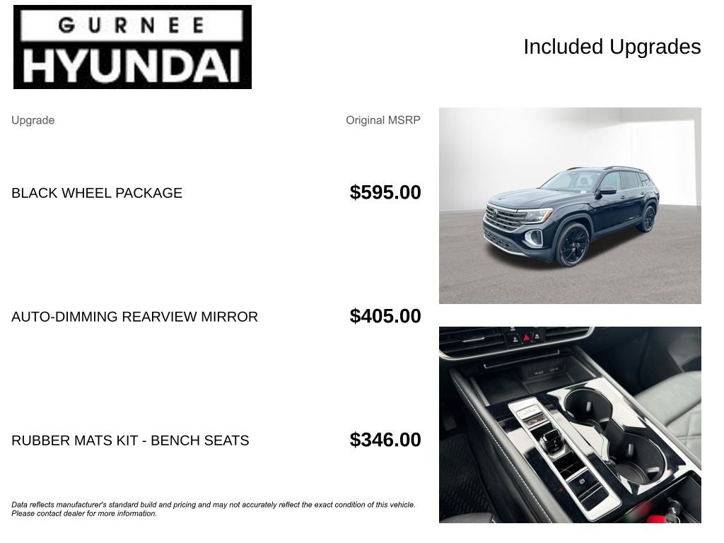 2024 Volkswagen Atlas 2.0T SE w/Technology