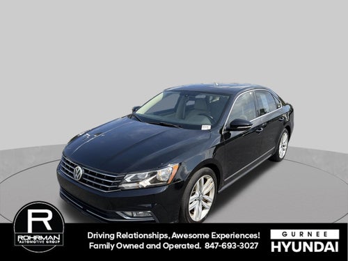 2016 Volkswagen Passat SEL