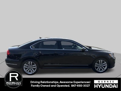 2016 Volkswagen Passat SEL