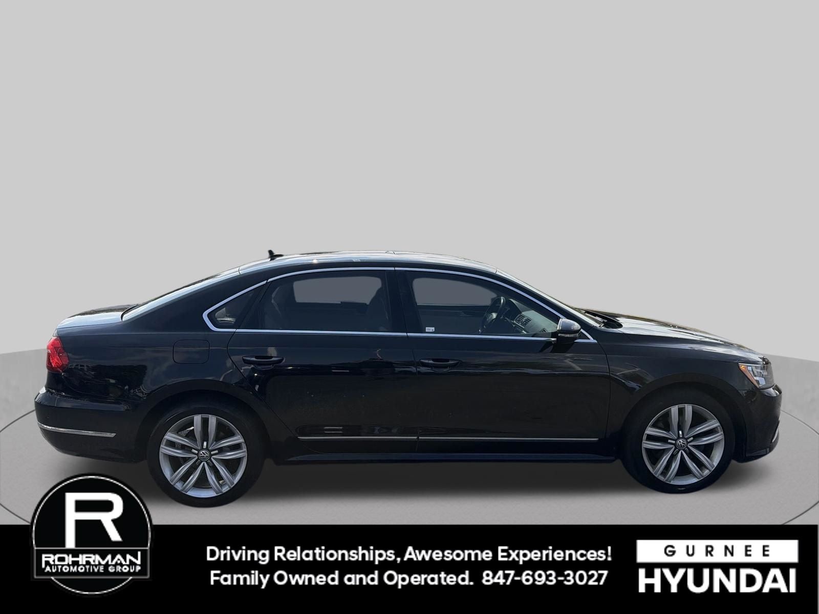 2016 Volkswagen Passat SEL