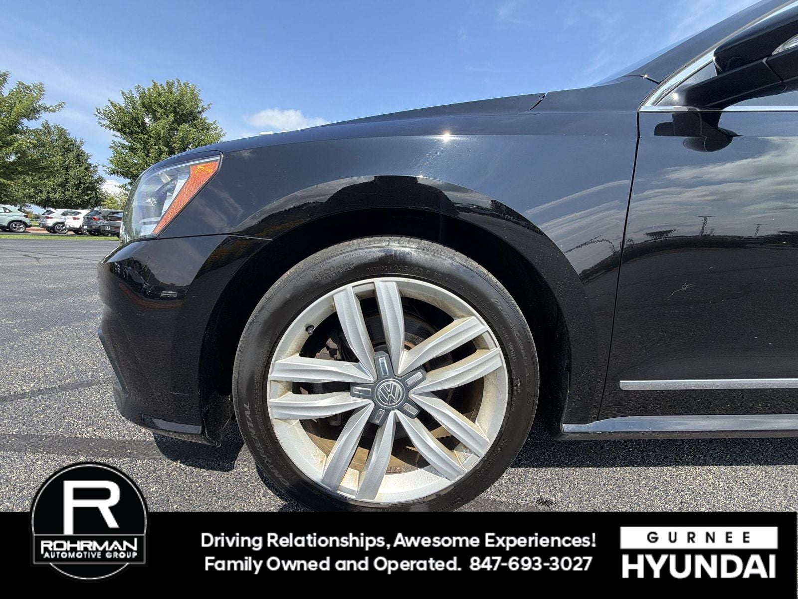 2016 Volkswagen Passat SEL