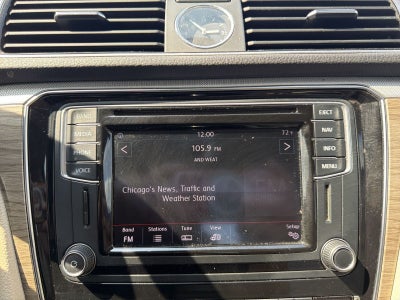 2016 Volkswagen Passat SEL