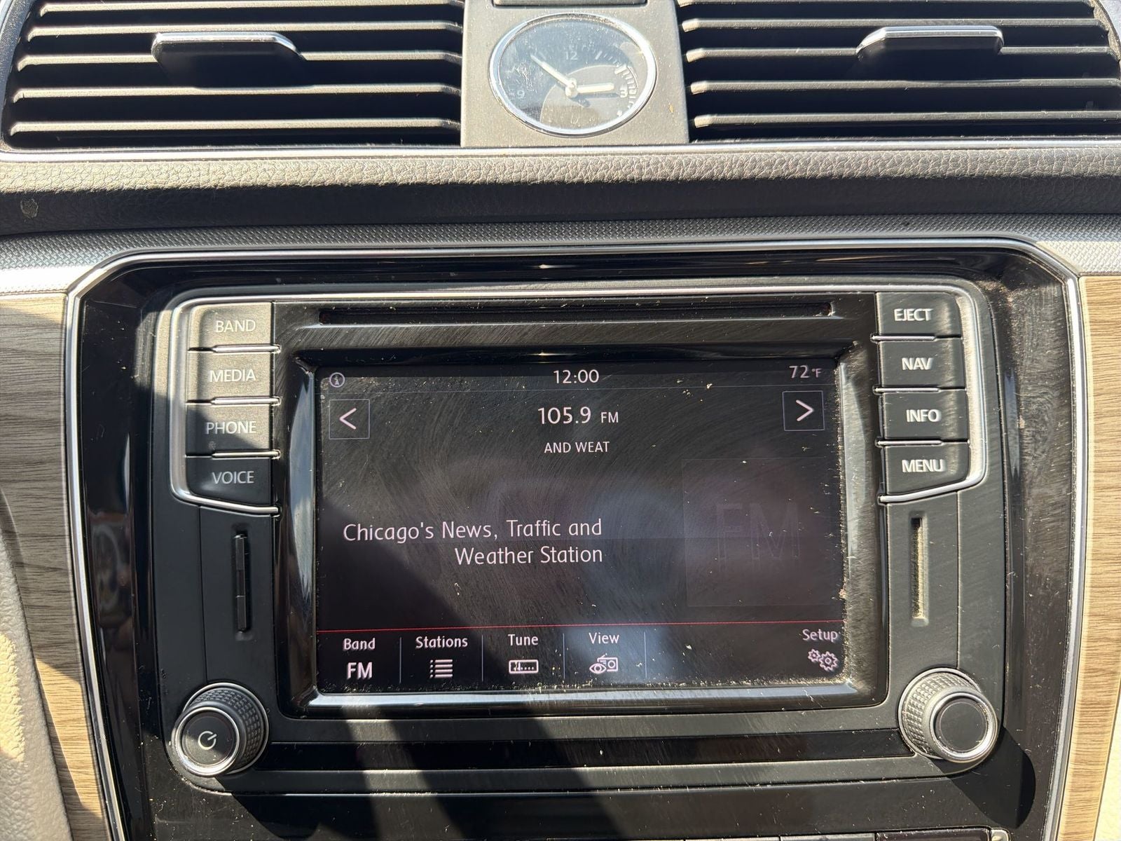 2016 Volkswagen Passat SEL