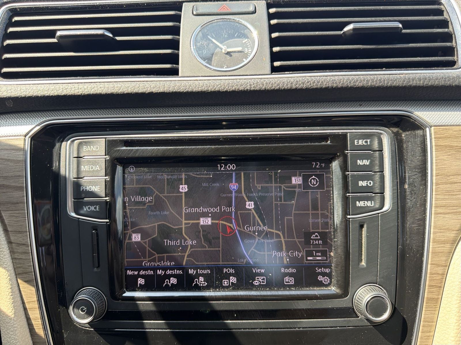 2016 Volkswagen Passat SEL