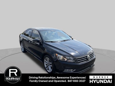 2016 Volkswagen Passat SEL