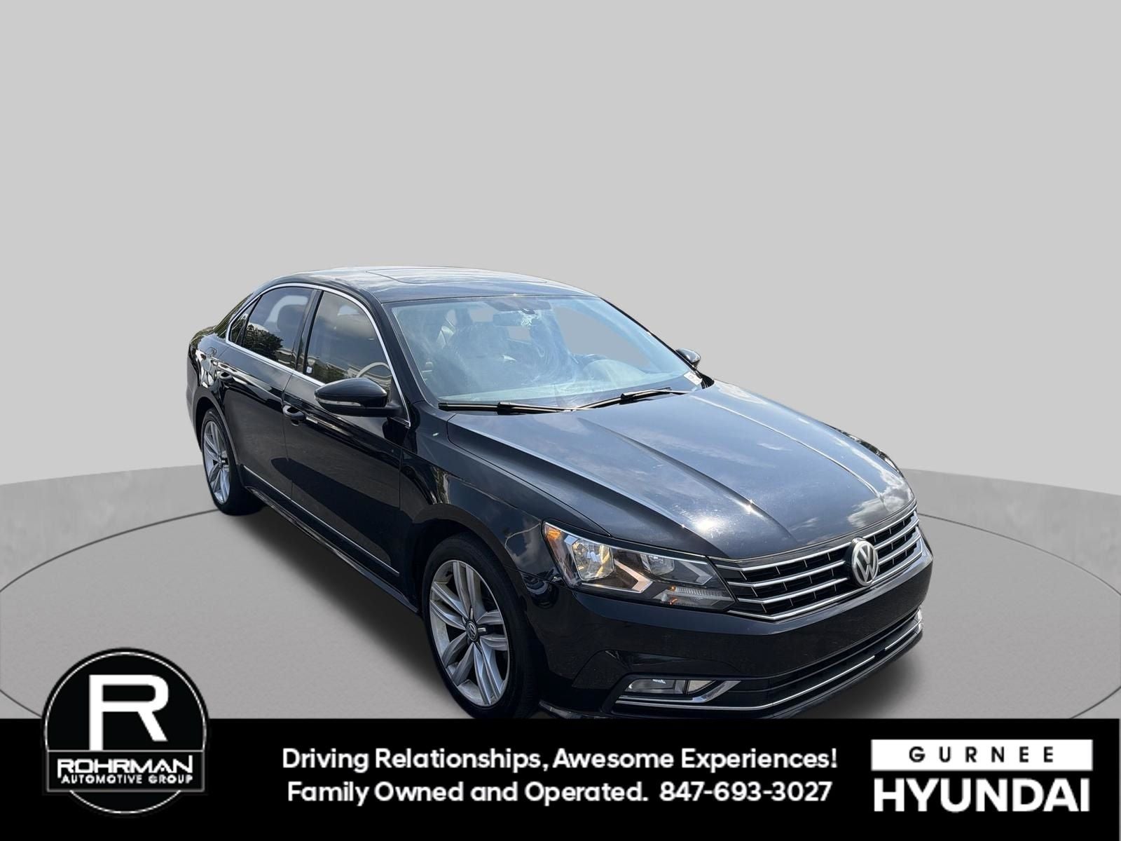 2016 Volkswagen Passat SEL