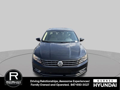 2016 Volkswagen Passat SEL
