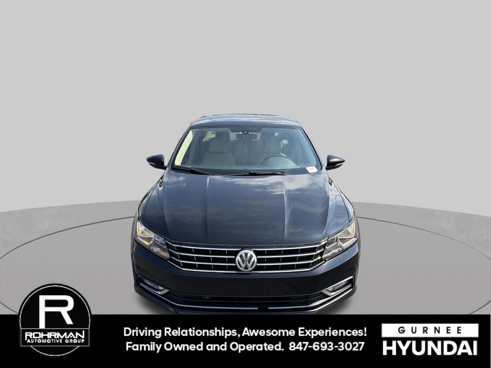 2016 Volkswagen Passat SEL