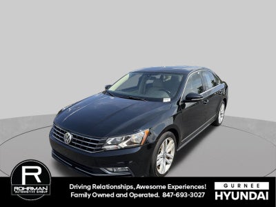 2016 Volkswagen Passat SEL