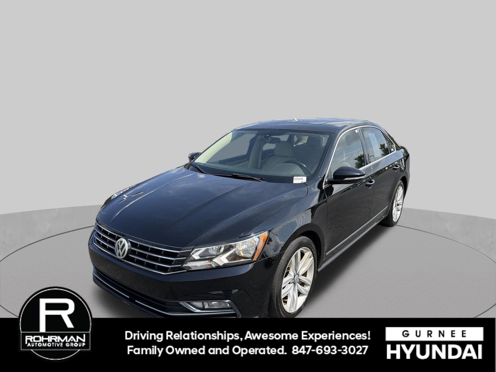 2016 Volkswagen Passat SEL