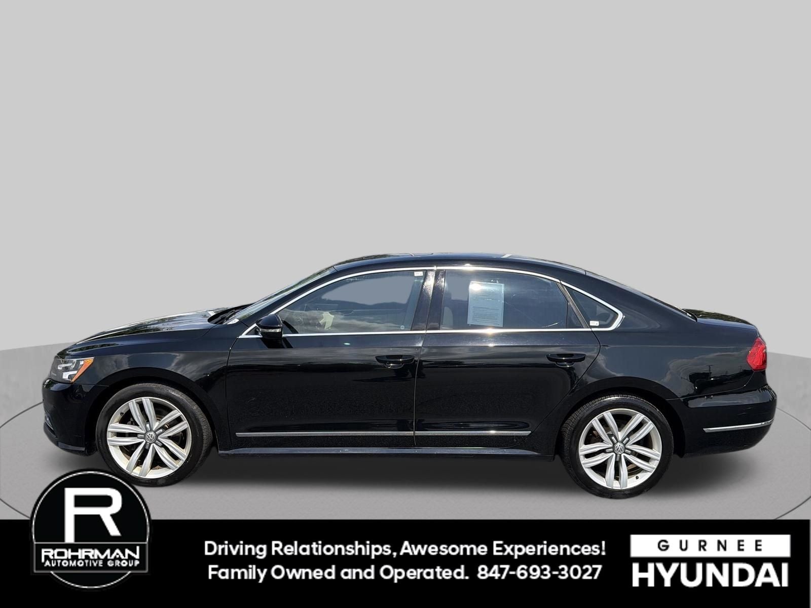 2016 Volkswagen Passat SEL