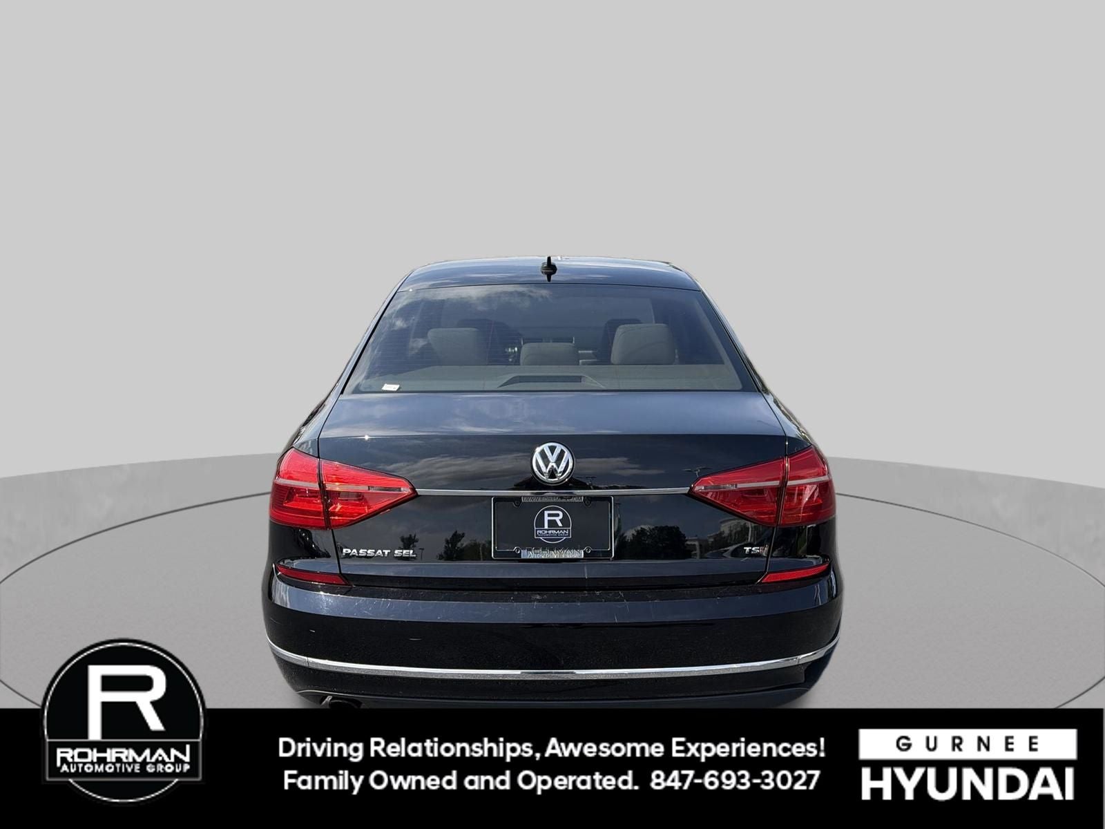 2016 Volkswagen Passat SEL