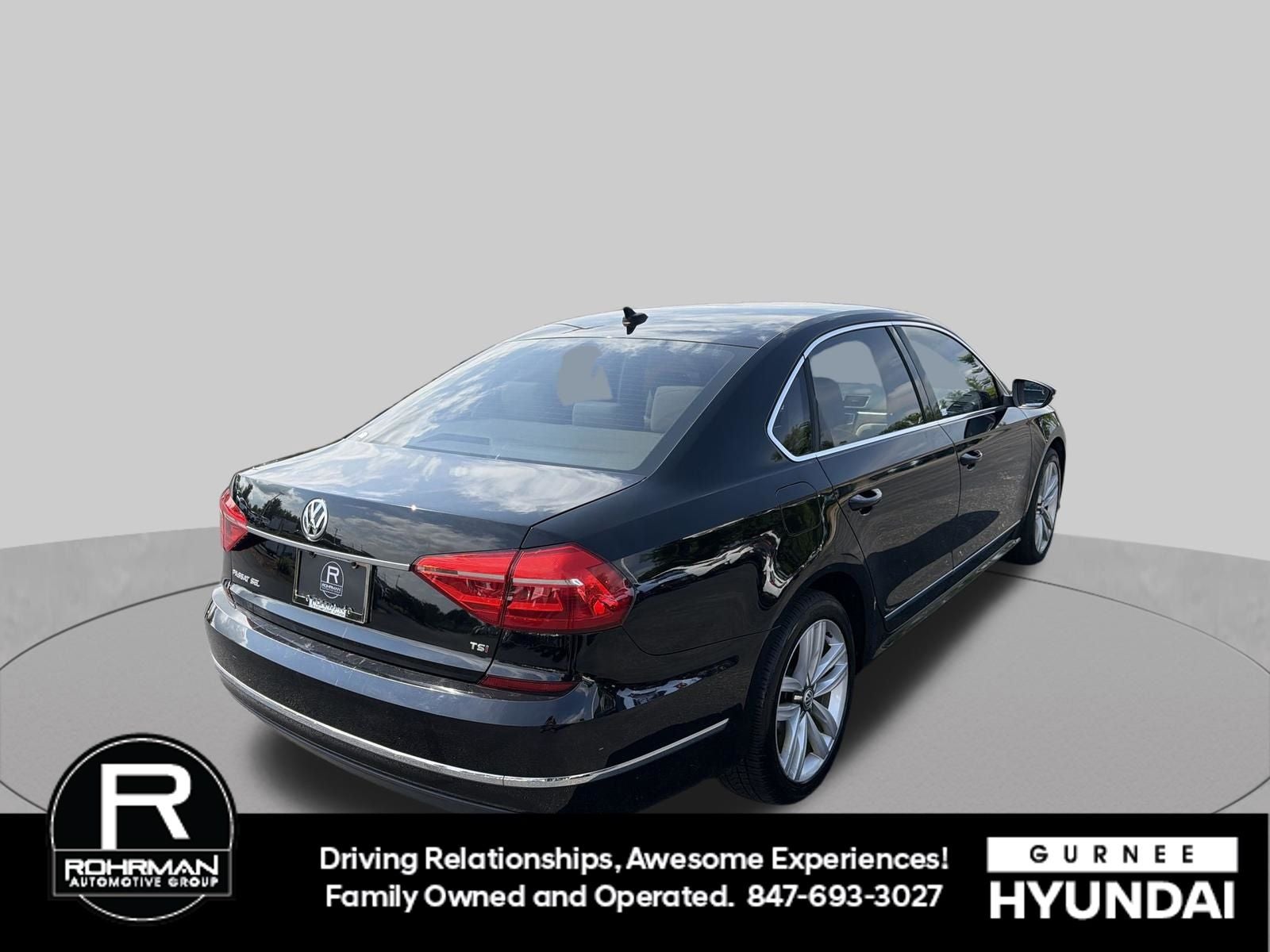 2016 Volkswagen Passat SEL