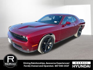 2018 Dodge Challenger SXT Plus