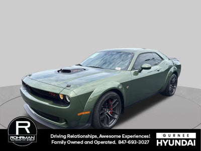 2022 Dodge Challenger R/T Scat Pack Widebody