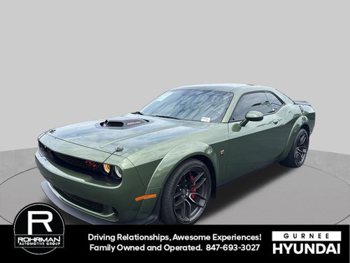 2022 Dodge Challenger R/T Scat Pack Widebody