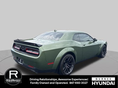 2022 Dodge Challenger R/T Scat Pack Widebody