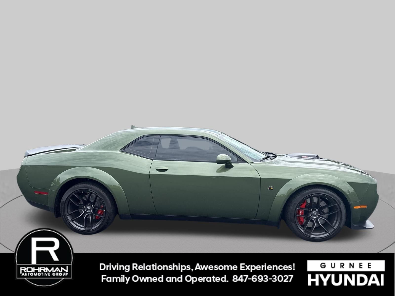 2022 Dodge Challenger R/T Scat Pack Widebody