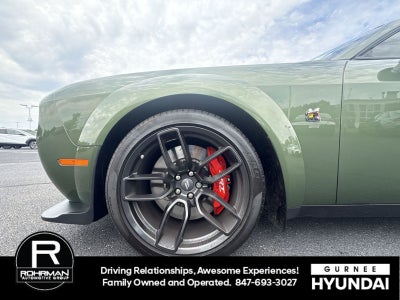 2022 Dodge Challenger R/T Scat Pack Widebody
