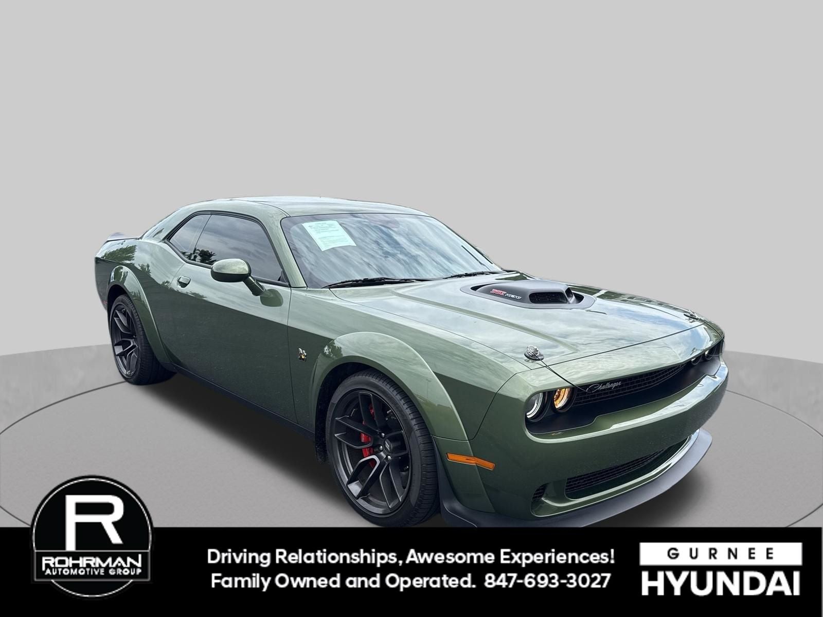 2022 Dodge Challenger R/T Scat Pack Widebody