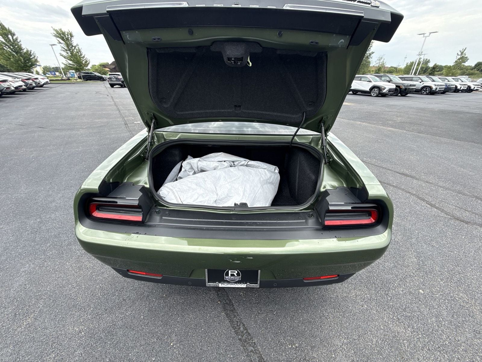 2022 Dodge Challenger R/T Scat Pack Widebody