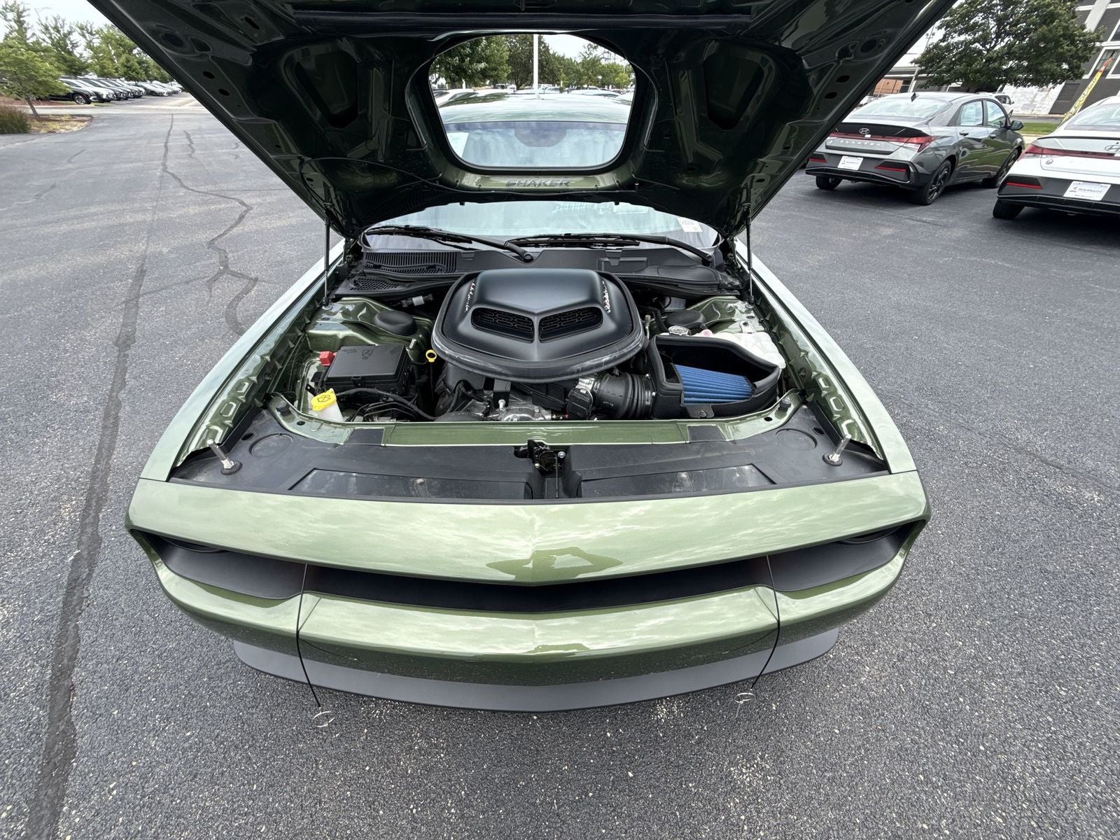 2022 Dodge Challenger R/T Scat Pack Widebody