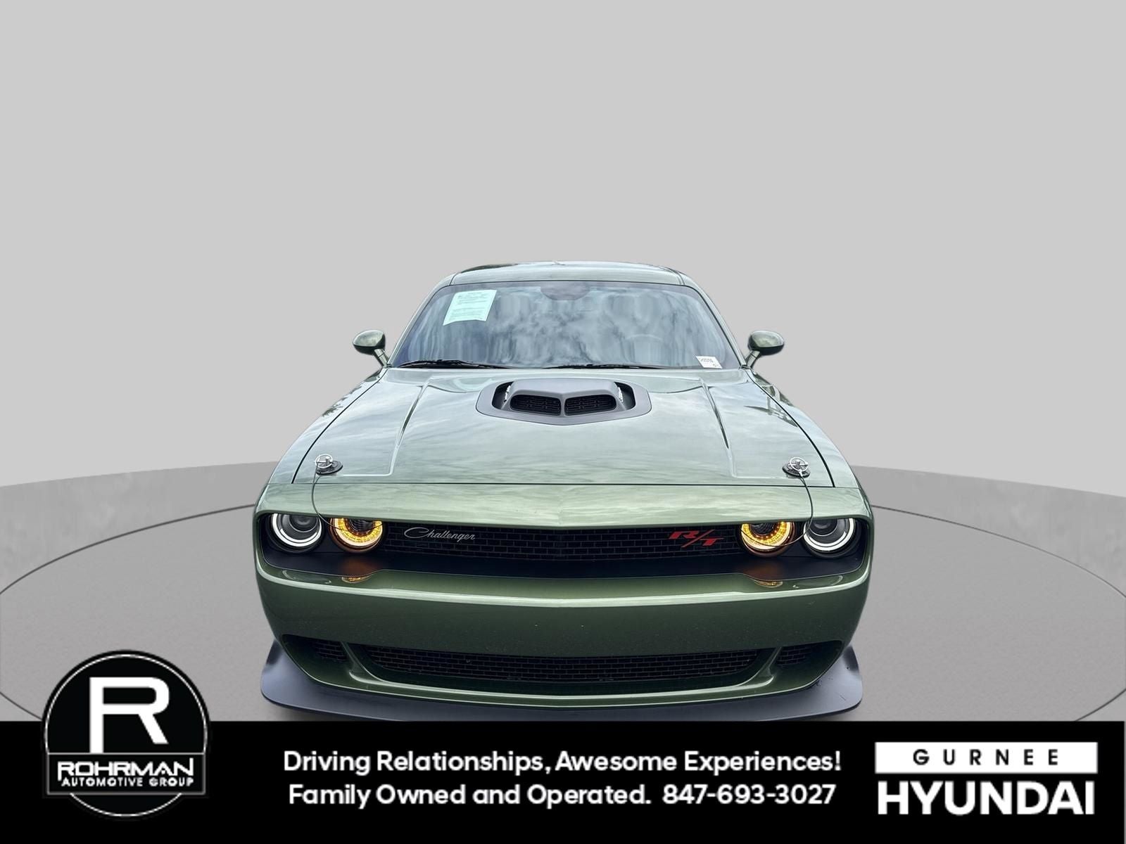 2022 Dodge Challenger R/T Scat Pack Widebody