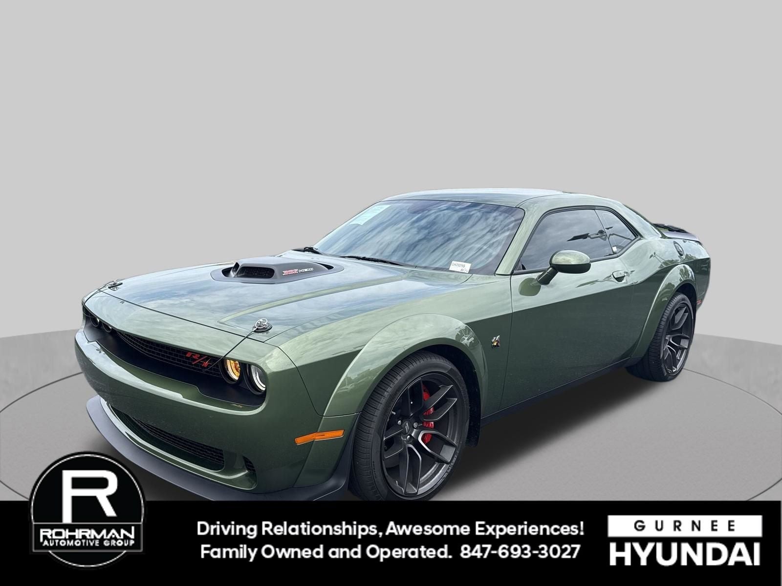 2022 Dodge Challenger R/T Scat Pack Widebody