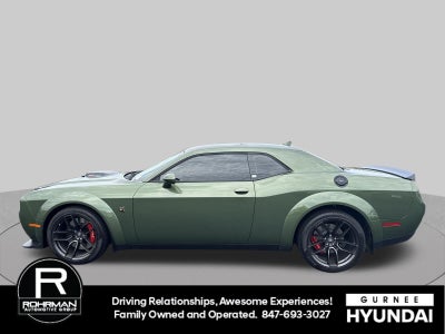 2022 Dodge Challenger R/T Scat Pack Widebody