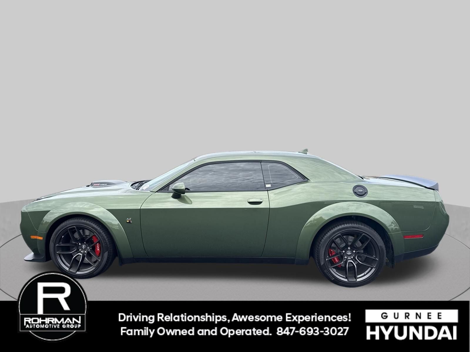 2022 Dodge Challenger R/T Scat Pack Widebody