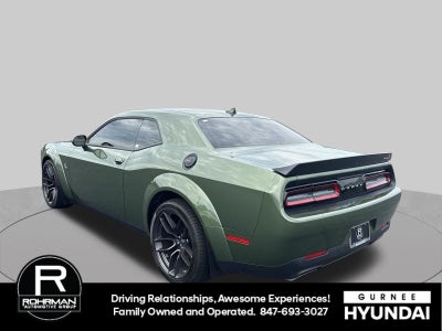 2022 Dodge Challenger R/T Scat Pack Widebody