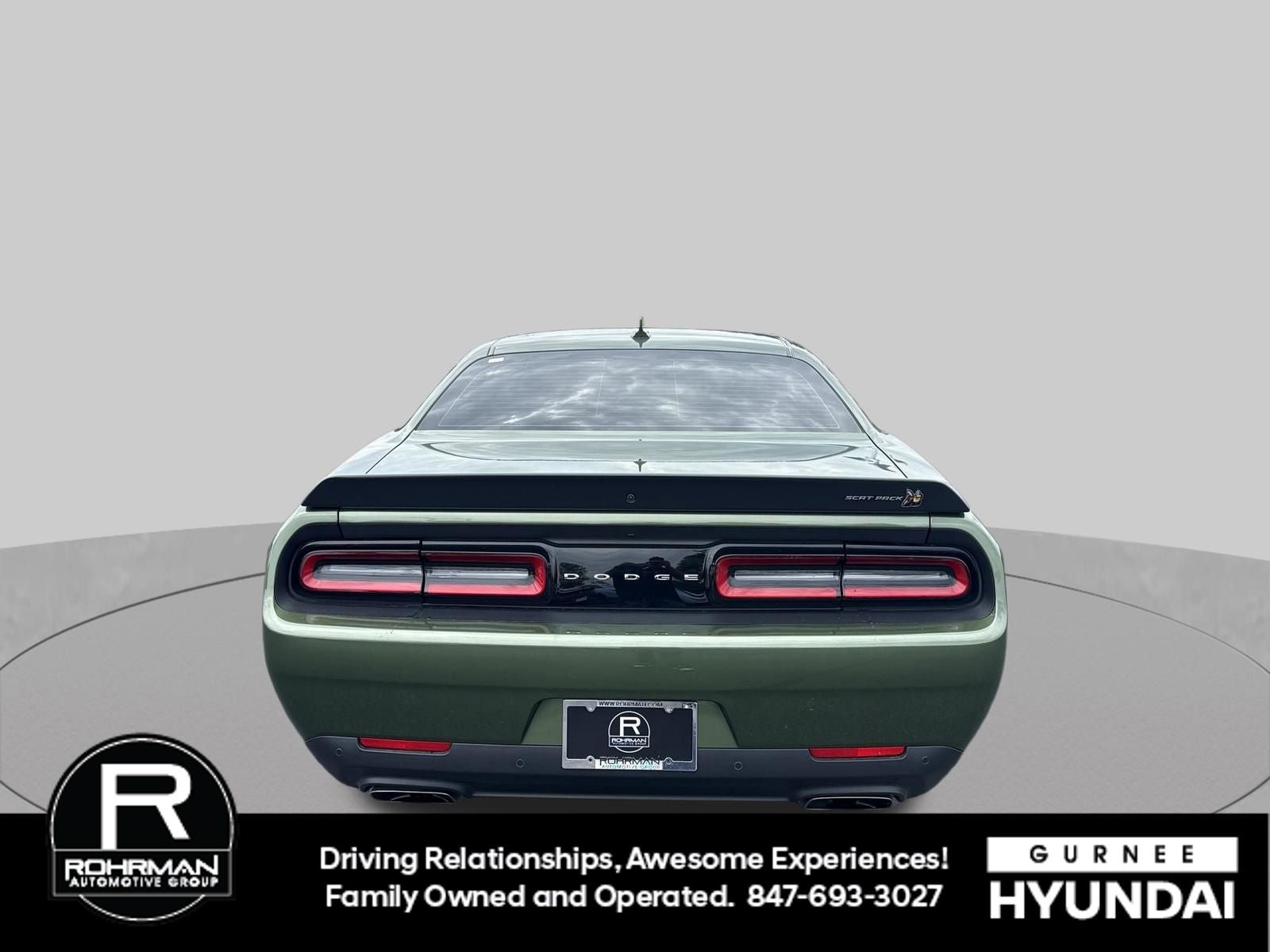 2022 Dodge Challenger R/T Scat Pack Widebody