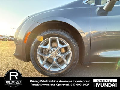 2017 Chrysler Pacifica Limited