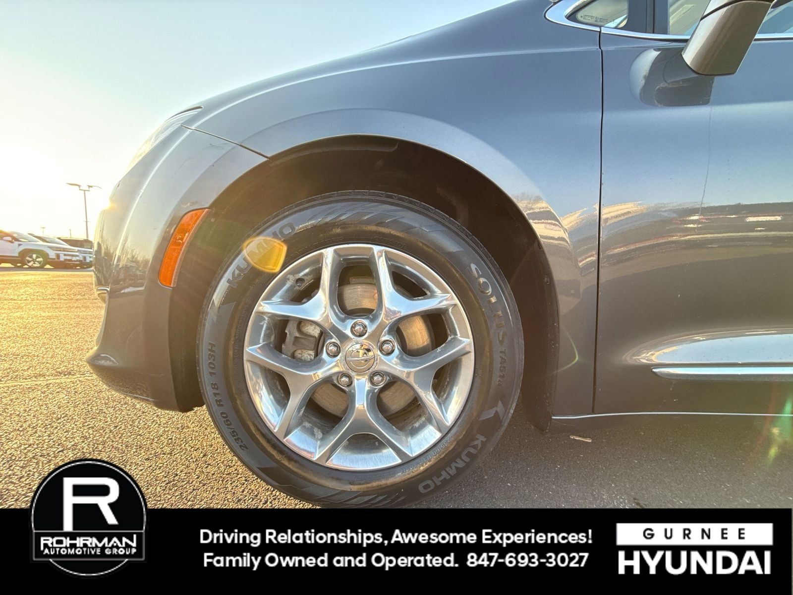 2017 Chrysler Pacifica Limited