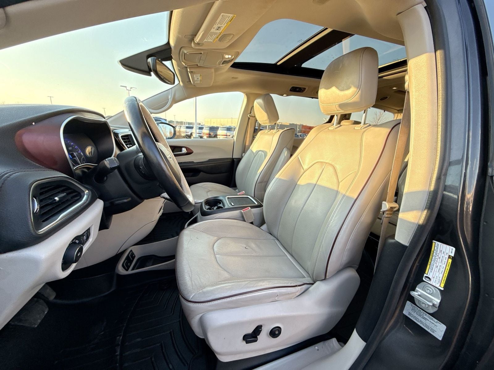 2017 Chrysler Pacifica Limited