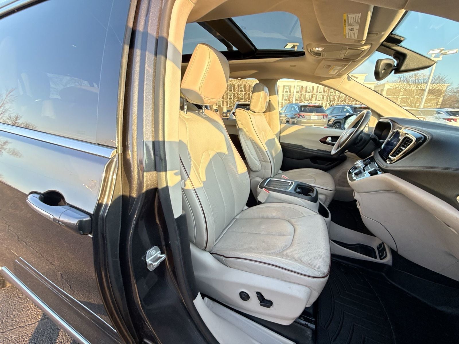 2017 Chrysler Pacifica Limited