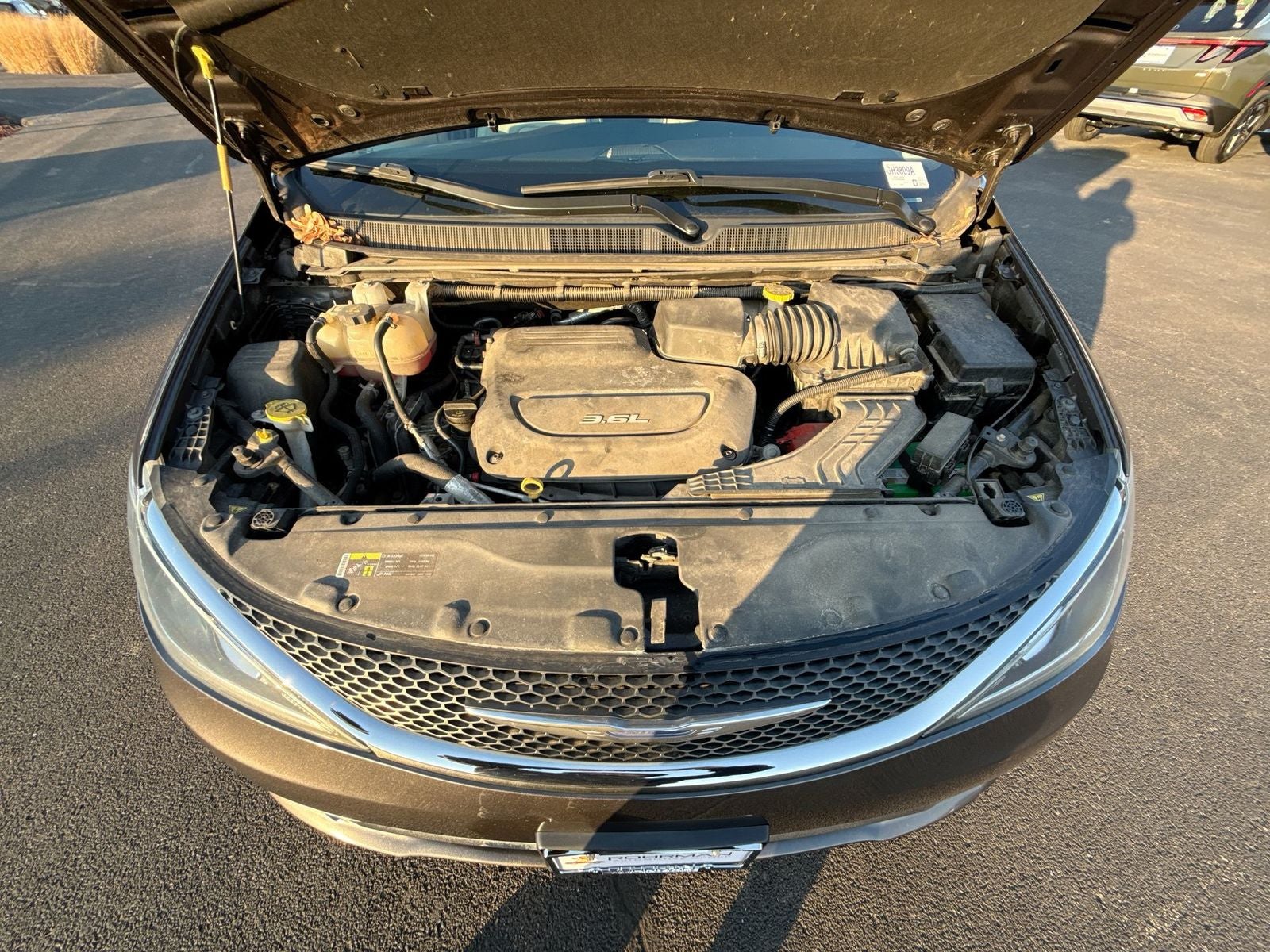 2017 Chrysler Pacifica Limited