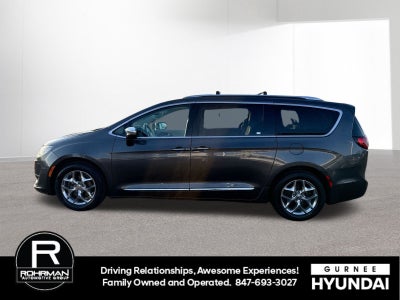 2017 Chrysler Pacifica Limited