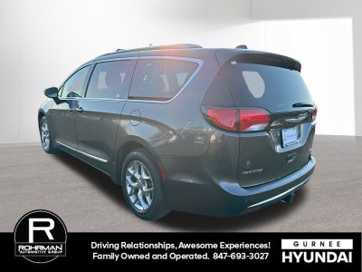 2017 Chrysler Pacifica Limited